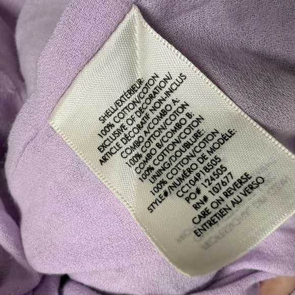 Alice + Olivia Karolina Tie Front Maxi Dress Size 6 - Picture 10 of 15